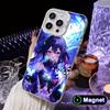 HSR Seele White Translucent MagSafe Mobile Phone Case for iPhone 17 16 15 14 13 12 11 X XR XS Air Pro Max Plus Cover