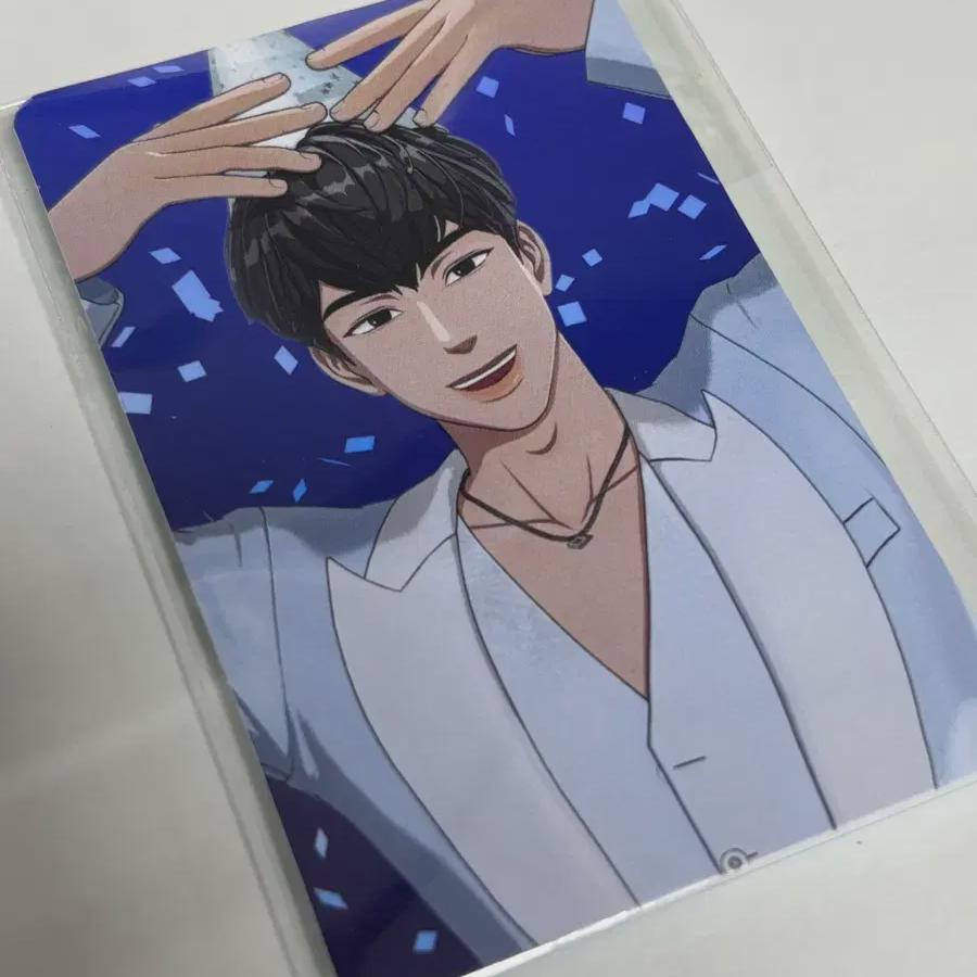 

Plave Anniversary Popup Store Photo Card Pocky Hamin