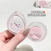 guoxiaoniu zoo mini thumb air cushion puff foundation puff concealer make up sponge