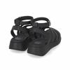 Elcanto Mazz Women'S Three-Strap Wedge Sandals 4Cm Lcww50M426