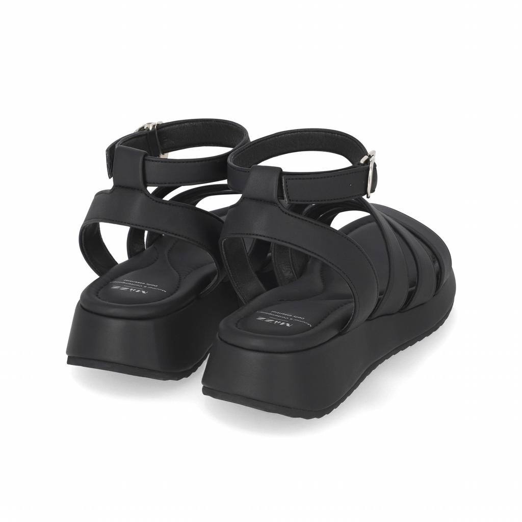 Elcanto Mazz Women'S Three-Strap Wedge Sandals 4Cm Lcww50M426