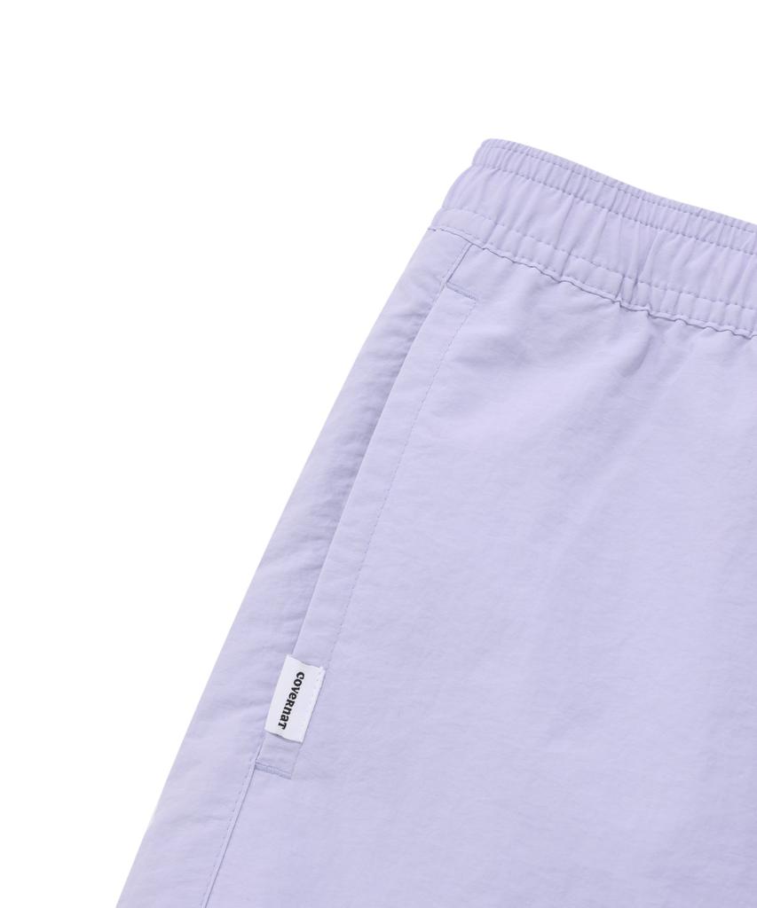 COVERNAT WOMAN Windbreaker Shorts Lavender