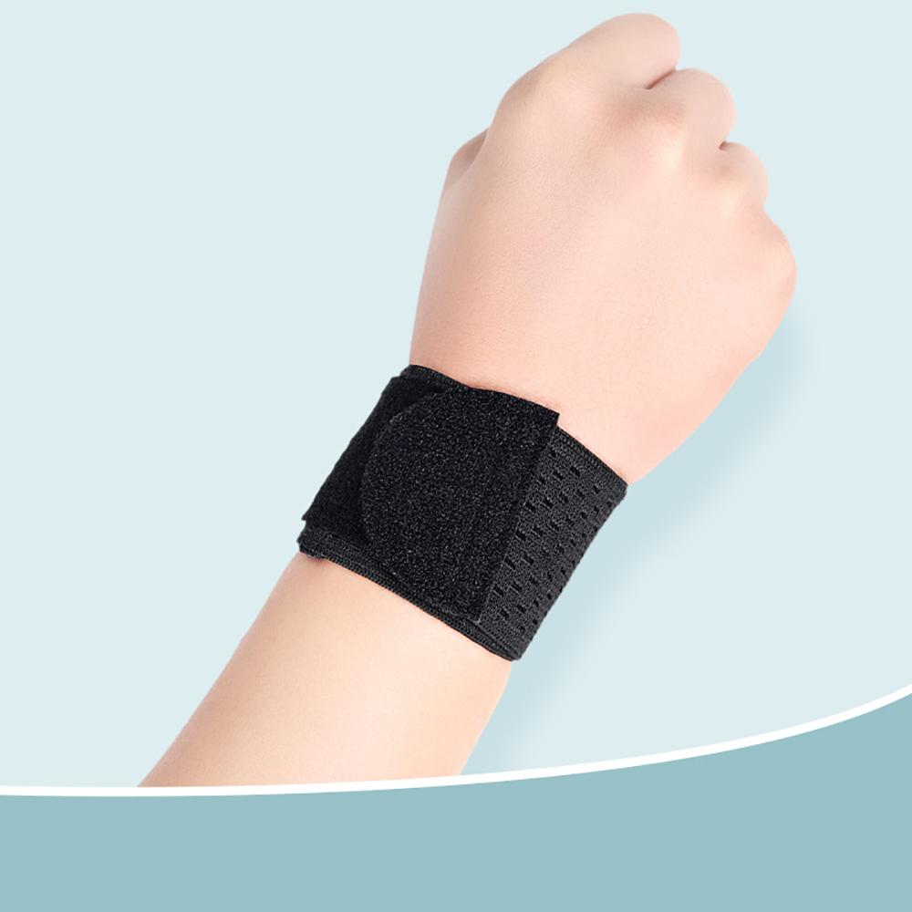 1PC Protective Elastic Bandage Hand Sport Wristband Gym Support Wrist Brace Wrap Carpal Tunnel Adjustable Wrap