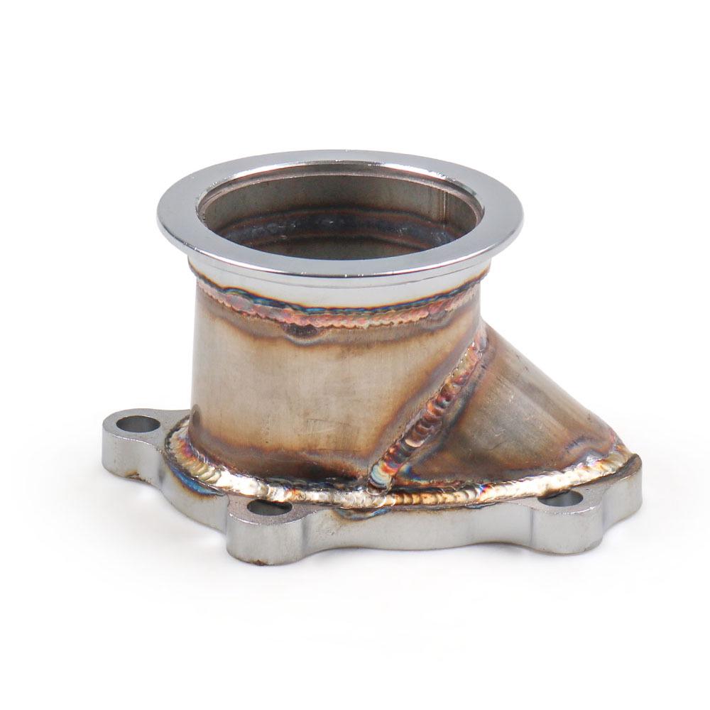63mm V-Band Clamp Flange for T25 T28 GT25 GT28 Turbine Downpipe.