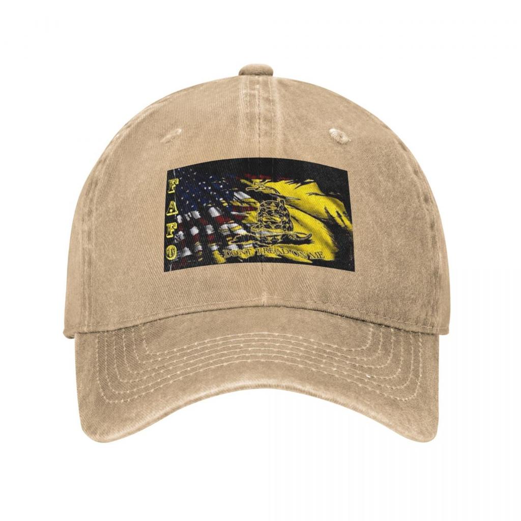 Patriotic FAFO Baseball Cap Golf Wear Western Hat Winter Hats for Men Hard Hat Men's Hats Women's