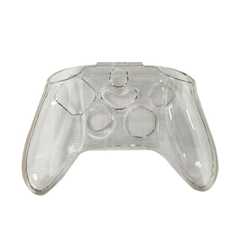 Clear Case Crystal Protective Cover Wear Resistant for XSX Game Controller PC Gaming Protector Sleeve