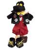 [Teddy Bear Mail Order Alice] Duffy & ShellieMay Dress-Up Costumes, Mickey & Minnie Outing Costumes, No Body, for Small Size (1 Pair)