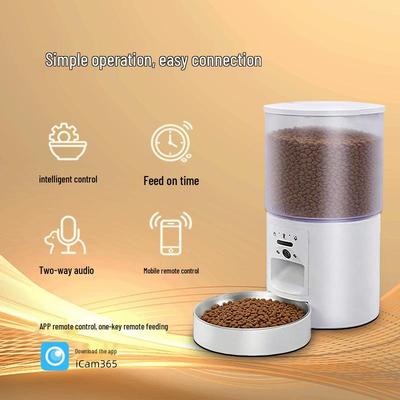 Smart Pet Feeder: Timed, Quantitative Dispenser for Cats & Dogs