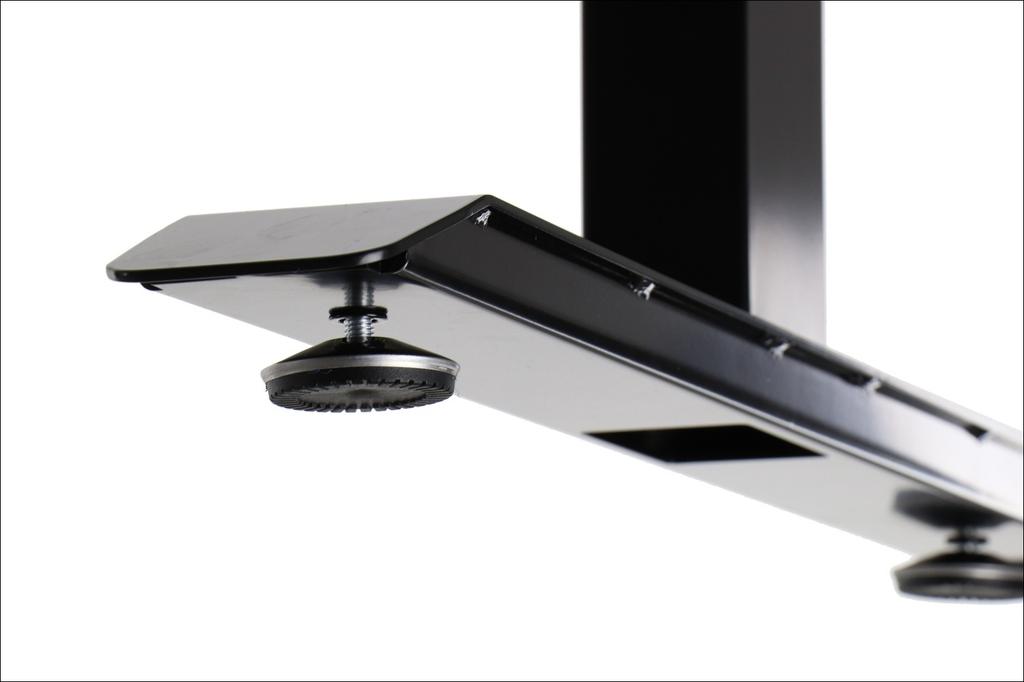Frame with Electric Height Adjustment UT04E-2T/B BLACK