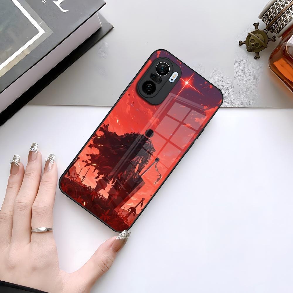 Berserk Japanese Anime Phone Case for Xiaomi 15 14 13 12 Mi 11 Pro Ultra Lite Glass Cover