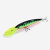 Wén Yáo Large Deep-Dive Minnow Fishing Lure, 70g/155mm, Silver Carp & Mackerel Bait with Hook