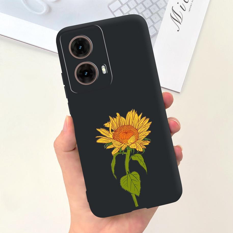 

For Motorola Moto G85 5G Case Cute Astronaut Girls Soft Silicone TPU Phone Cover For Moto G85 2024 Funda G 85 MotoG85 Matte Case Motorola Moto G85