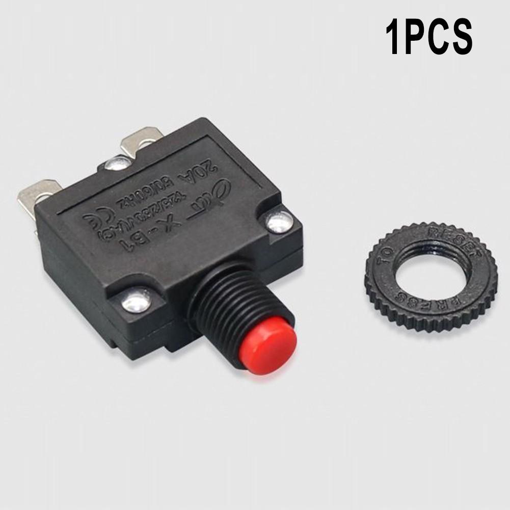 

Бакелітовий корпус, захист від перевантаження, розмір корпусу, компаунд, срібло, мідь, контакти 15A