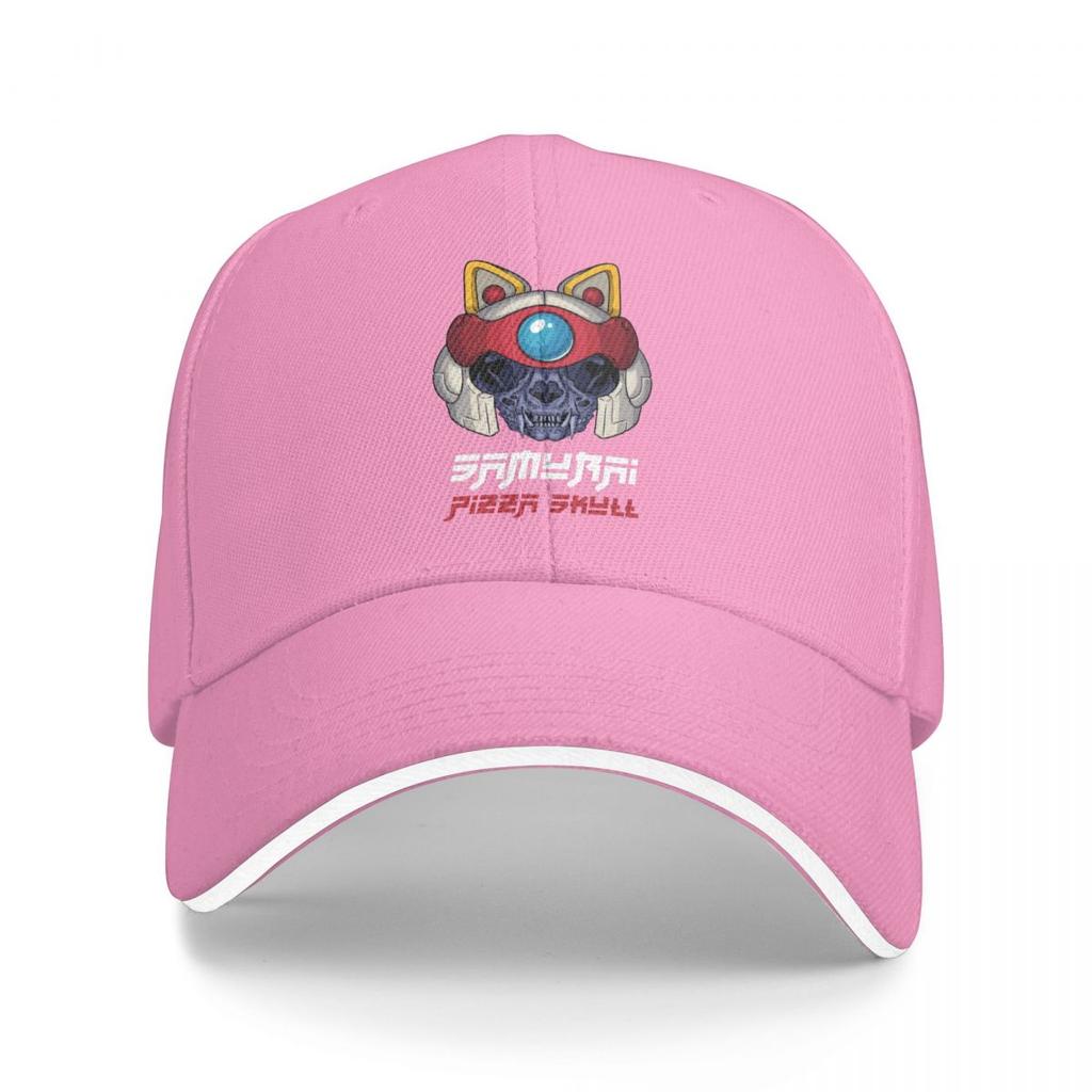 Baseball Caps Samurai Pizza Cats Funny Skull Customized Unisex Women Outdoor Summer Hats