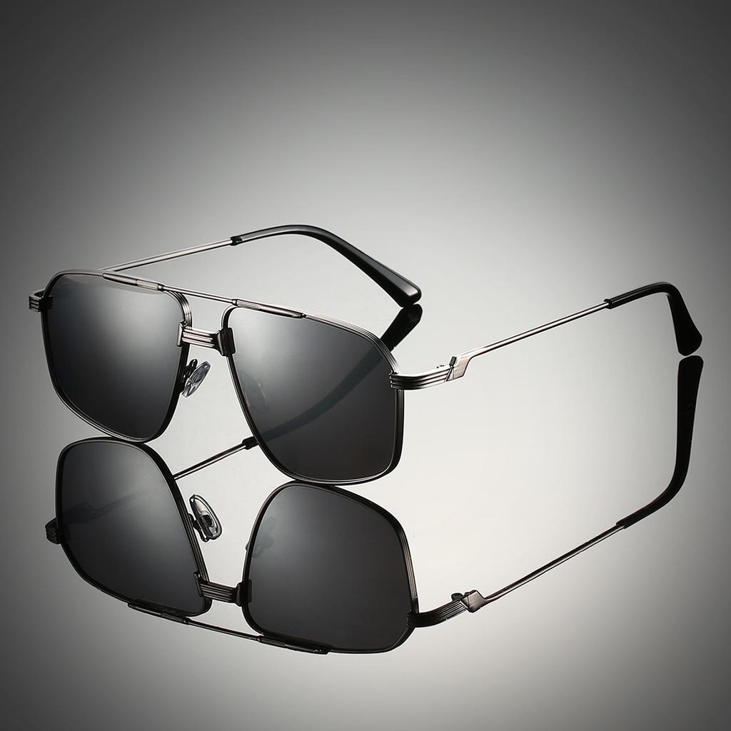 JYL TS Sunglasses Double Beam Metal Streetwear/3489