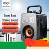Aigo T115 Deluxe Portable Karaoke Bluetooth Speaker CN Plug (adapter Included)