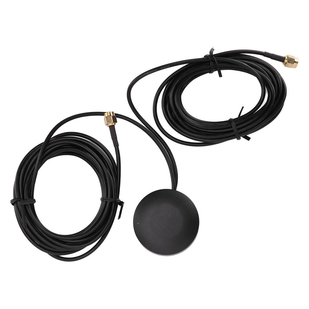 Antena GPS GPSJG005 4G GPS 2 w 1 Okrągła Obudowa Wodoodporna Ochrona przed Słońcem Antykradzieżowa Antena Podwozia