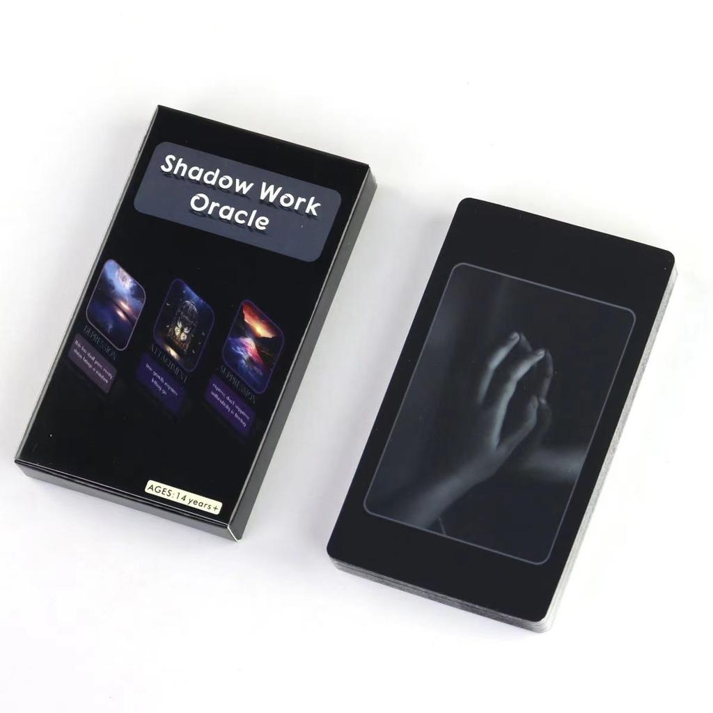 Shadow Work Cards | 33 Unique Oracle Cards | Self-Care & Oracle Companion 10.3*6cm