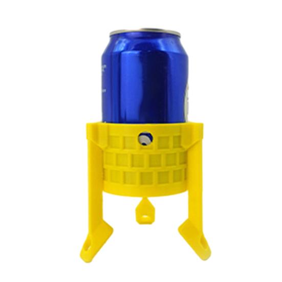 Stojan Coke do terénu Stojan Coke Organizér na kelímky Protiskluzový Všestranný Vodotěsný Plastový Úložný prostor odolný proti korozi