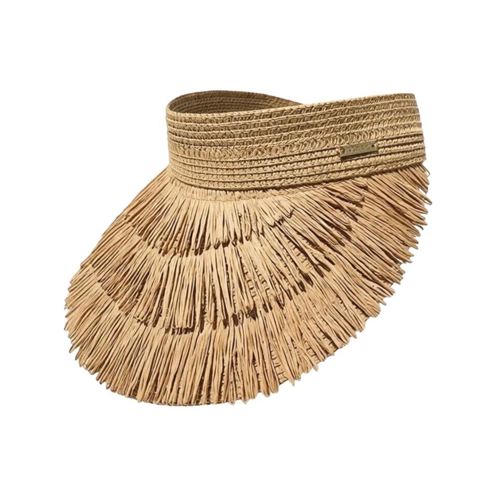 Tassel Sun Hat Wide Brim Empty Top Sun Hat Fashion Straw Hat  Women's
