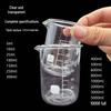 Pahar de laborator gradat din sticlă borosilicată de înaltă calitate, rezistent la căldură, disponibil în mărimi de 5/50/100/250/1000/2000ml