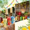 12Pcs Happy Sukkot Plastic Cups Sukkah Decorations Party Supply