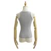 Crop Tops Damen Einfarbige Quadratischer Ausschnitt Camis Camisole Mode Tube Top Damen Ärmellos