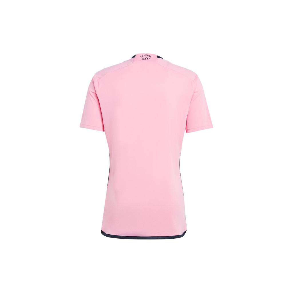 Adidas Inter Miami CF 24/25 Home Stadium Jersey AEROREADY Easy Pink Men IU0190