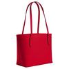 Coach City 23 Metal Logo Buckle Tote Bag Women Tote Bags Red CT859-IMUP7