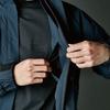 TS DESIGN Fiber Down Jacket for 84736 45 5L Autumn/Winter, Navy,