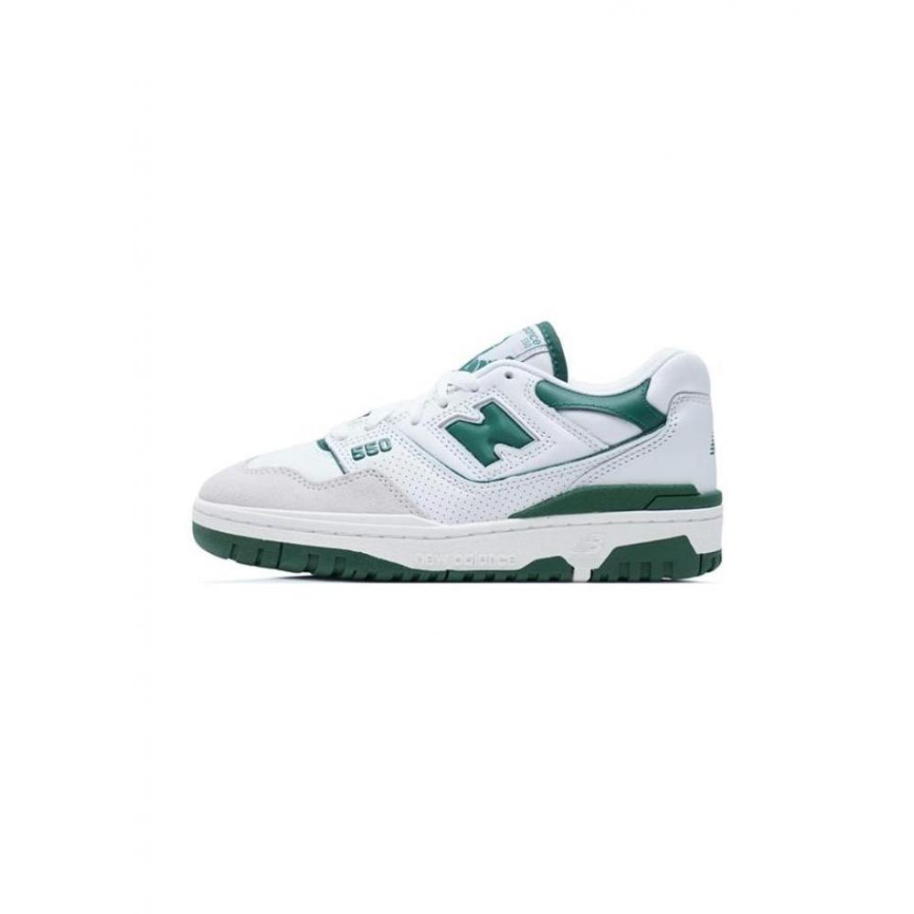 

New Balance 550 White Green Bb550wt1 2305
