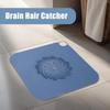 Shower Drain Hair Catcher Drain Cover Anti Clog Tub Strainer Trap soft silicone anti clogging drain cover for home bathroom