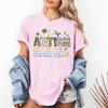 Autism Awareness Cotton TShirt Special Education Unisex Crew Neck Outdoors High Quality Shortsleev Fashion Tee Women Shirts