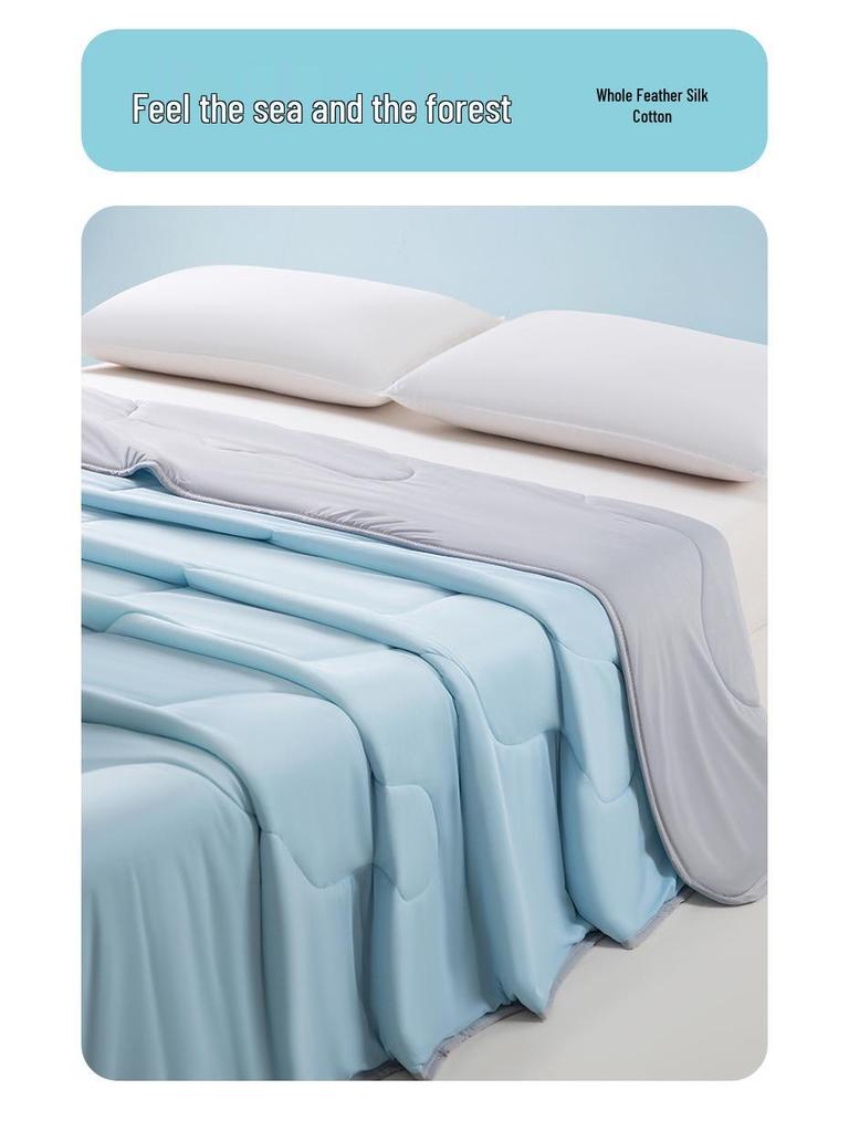 2026 Silk Air Conditioning Quilt: Double-Sided Mica Technology for a Cool Summer Feel