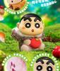 Crayon Shin-chan Blind Box: Cute Animal Vinyl Doll S Plush Figurine Gift