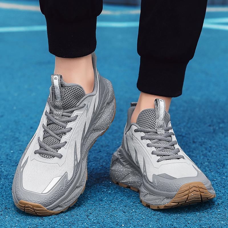 New Outdoor Casual Shoes for Men and Women, Mesh Breathable Fashion Trendy Shoes, Men's Large Off Road Hiking Shoes