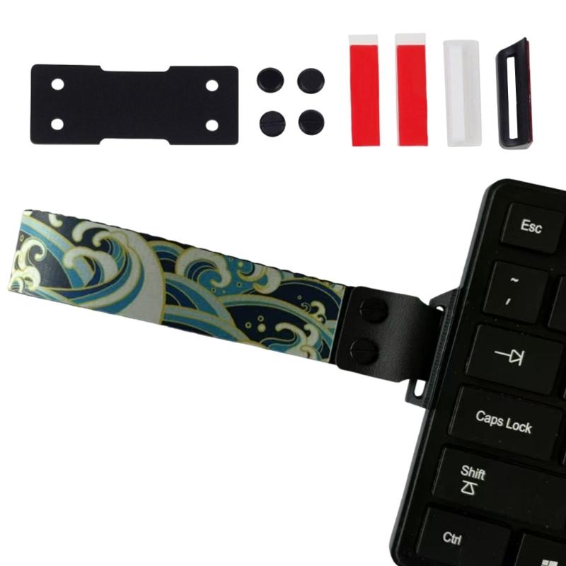 Durability Keyboards Strap With Quick Installation Compactly Size Keyboards Lanyard Slings For Laptop Carrying Accessories