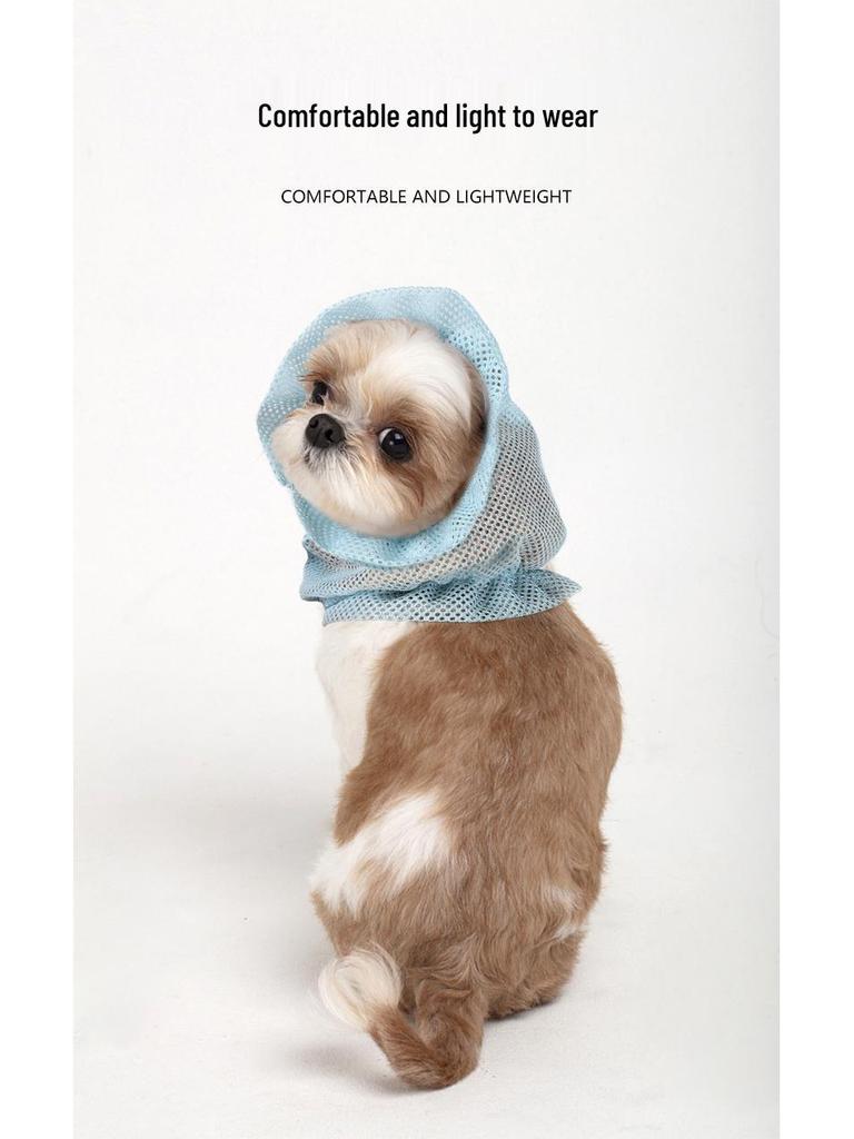 Osłona uszu zwierzęcia: Odporny na komary i owady, Oddychający, Uroczy design