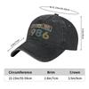Vintage 1986 36th Birthday 40 Years Old Gift Cassette Tape Baseball Cap Hunting Trucker Hat Men Women Cool Design Snapback Cap