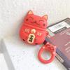 AirPods 1st/2nd Gen Chinese Style Cute Kitten Girl Protective Case