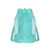 Extra-Large Sand-Resistant Drawstring Beach Backpack - Kids Pool Toys Storage Bag for Shell Collecting, Travel & Fitness