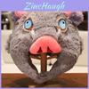 Demon Slayer Kimetsu No Yaiba Hashibira Inosuke Plush Hat With Pp Cotton For Cosplay And Collecting