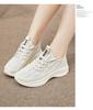 Women's 2025 Spring Flyknit Casual Breathable Fashion Trend Korean Style Sports Shoes