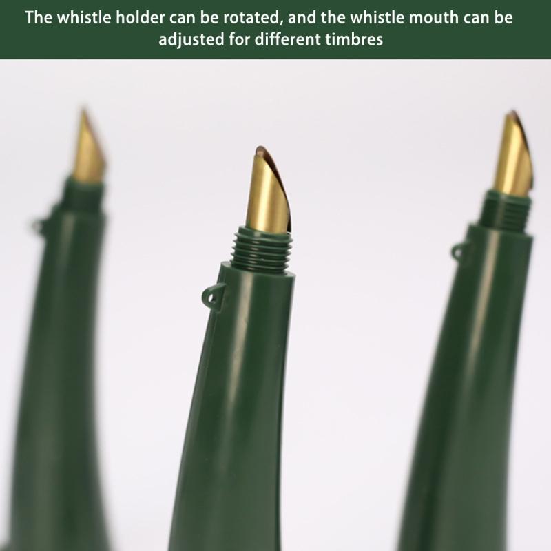 1/2pcs Light Weight Training Signal Horn Tactically Shootings Horn Whistle Outdoor Training Horn for Hunting Use Enduring