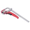 2pcs 530 Lbs Clamping Force Quick Release Clamp Quick Ratchet Mechanism Bar Clamp  For MFT Table