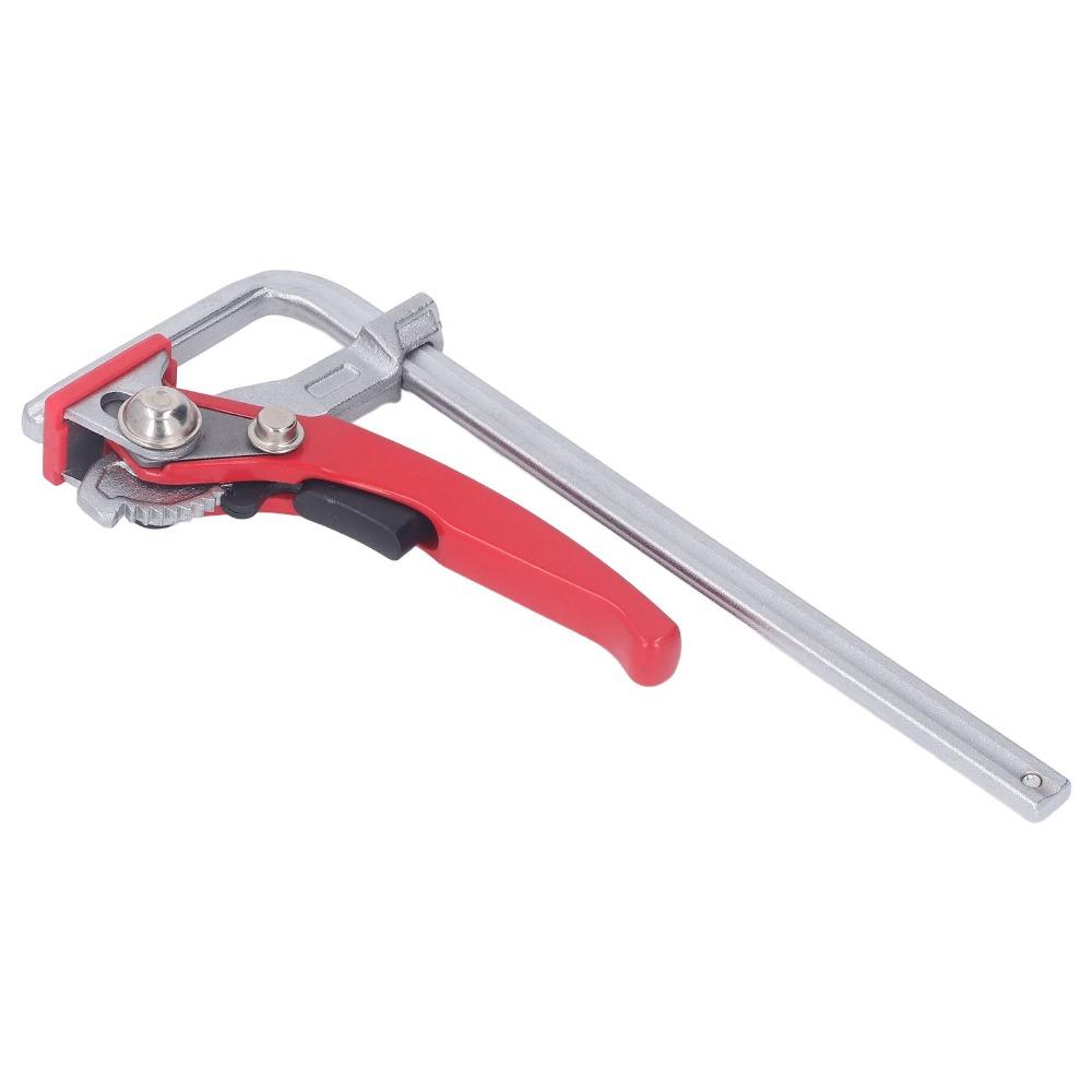 2pcs 530 Lbs Clamping Force Quick Release Clamp Quick Ratchet Mechanism Bar Clamp  For MFT Table
