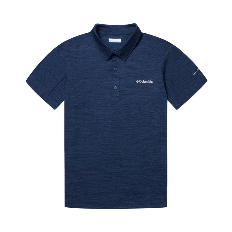 

Мужская дышащая футболка-поло с коротким рукавом Columbia AE1639-464 M