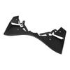 Für SUZUKI GSX-R1000 GSXR1000 GSXR 1000 2017 2018 2019-2025 Frontspoiler Aerodynamischer Deflektor GP-FLÜGEL Motorradzubehör