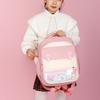 New Children's Schoolbag, Female Primary School Students' Casual and Cute Backpack, High-value Boys and Girls' Large-capacity Backpack.