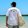 BILLABONG Men'S Short Sleeve Rash Guard Bb1089Wmt